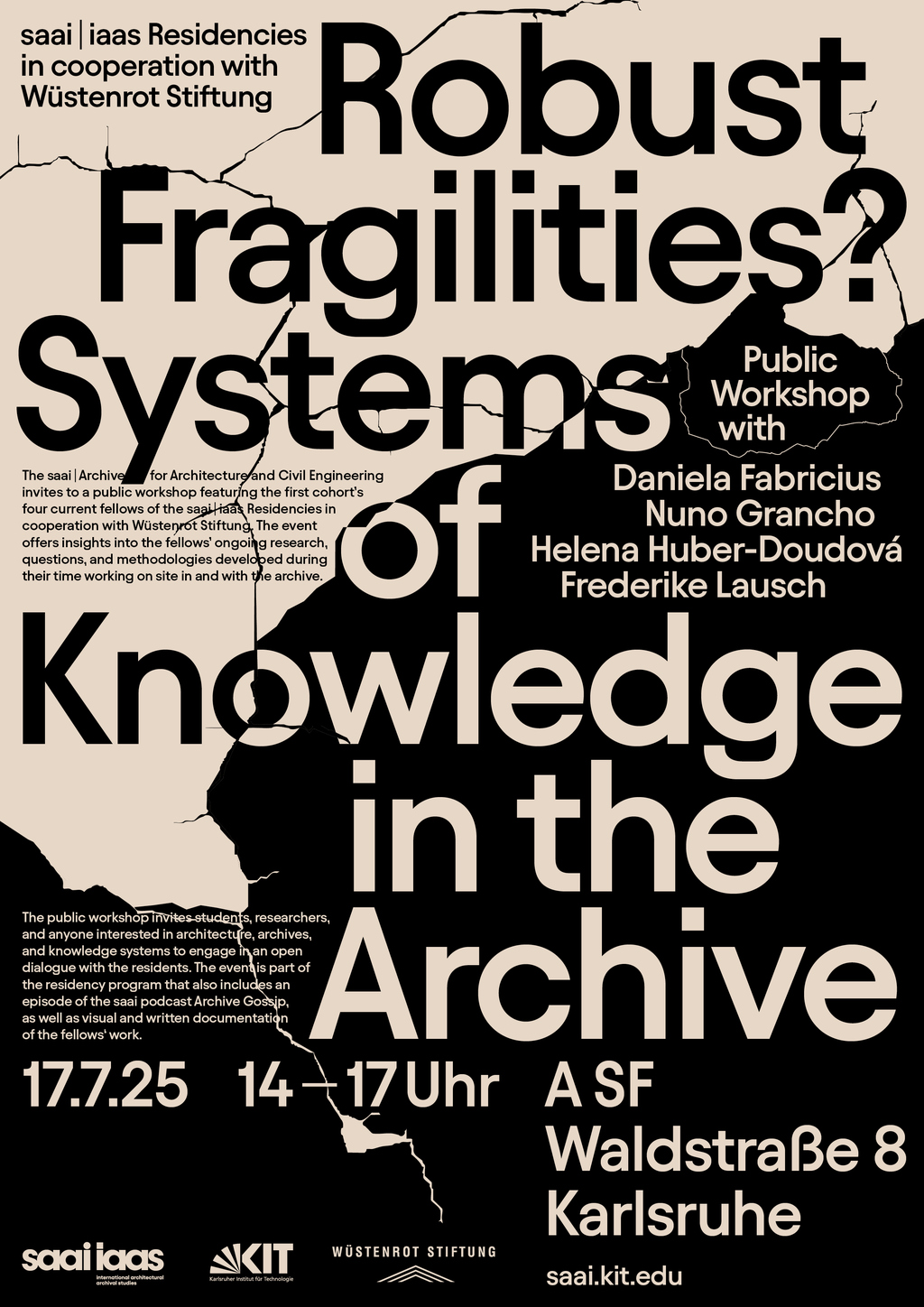 Poster Workshop