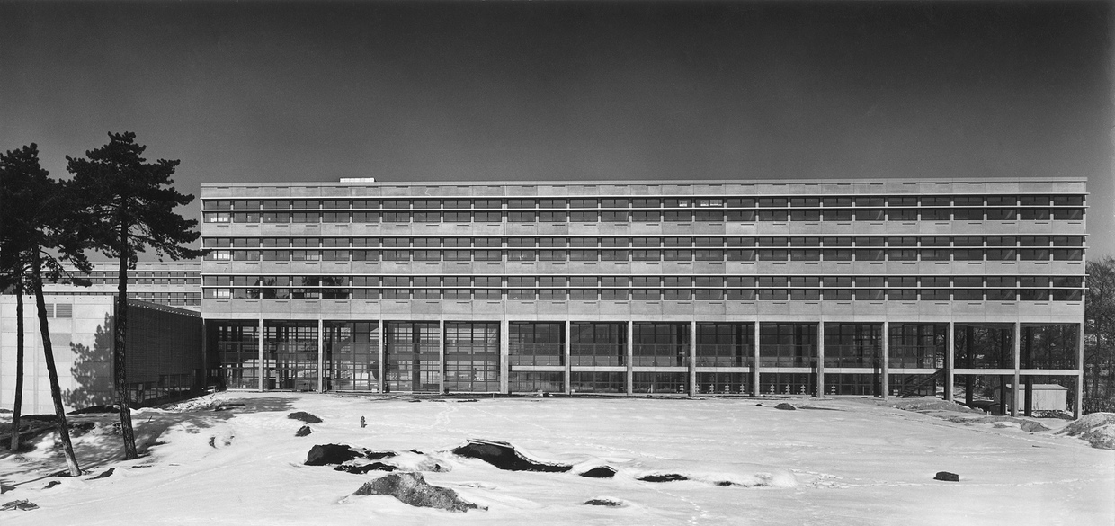 Behnisch & Partner – Ingenieurschule Ulm