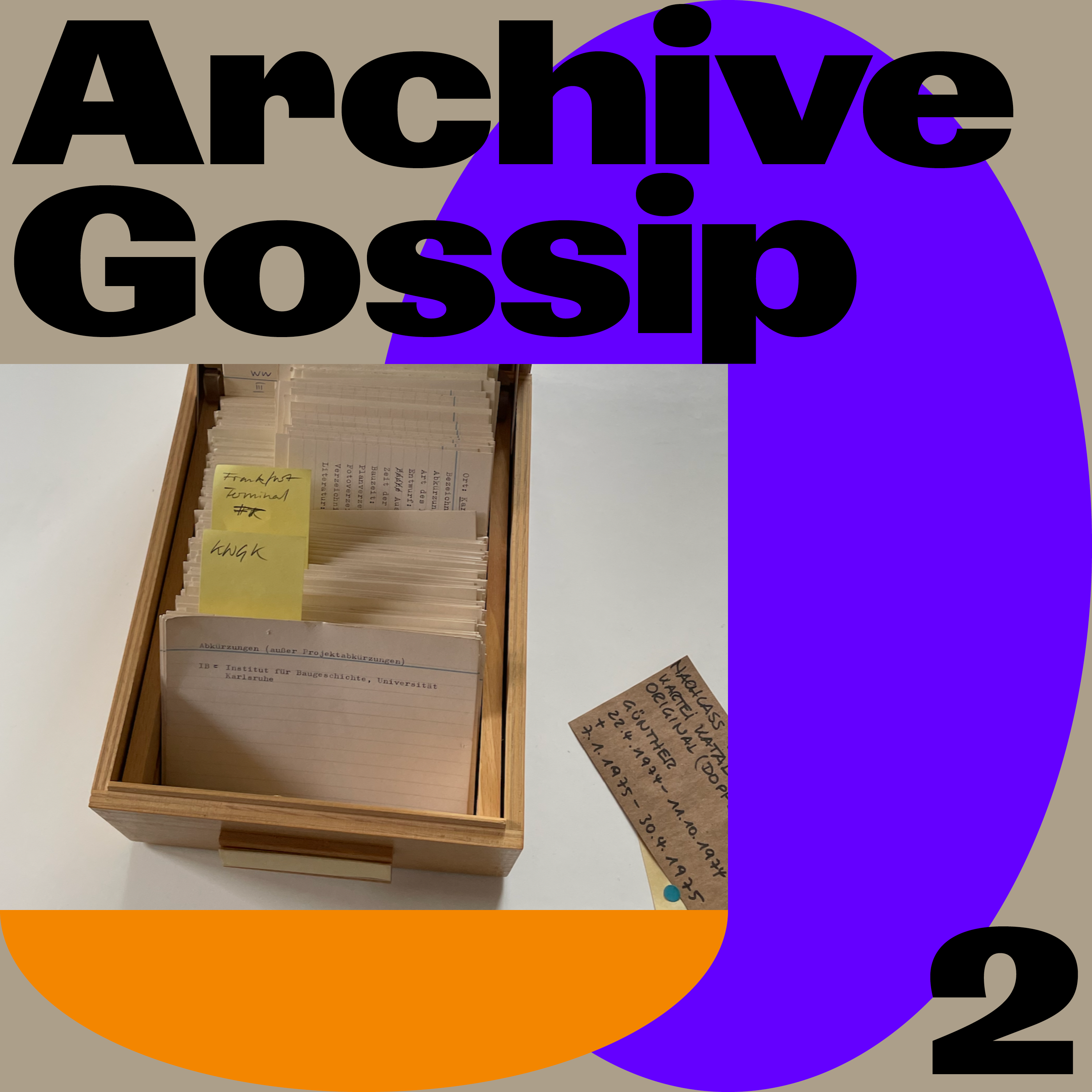 Archive Gossip Cover 2. Folge